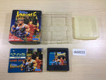 DK6833 Bare Knuckle Ikari no Tekken BOXED Sega Game Gear Japan