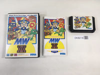 DK8216 Wonder Boy V Monster World III BOXED Mega Drive Genesis Japan