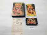 DK1802 Bare Knuckle III BOXED Mega Drive Genesis Japan