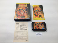 DK1802 Bare Knuckle III BOXED Mega Drive Genesis Japan
