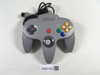 DK8142 Nintendo 64 Controller Gray N64 Japan