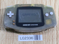 LG2336 Plz Read Item Condi GameBoy Advance Milky Blue Game Boy Console Japan
