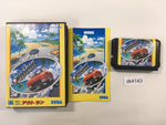 DK4143 OutRun BOXED Mega Drive Genesis Japan