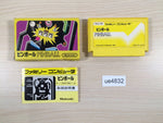 UE4832 Pinball BOXED NES Famicom Japan