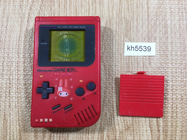 KH5539 Not Working - GameBoy Bros. Red Game Boy Console Japan