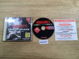 BioHazard Resident Evil 3 Last Escape Dreamcast Japan - FH5978