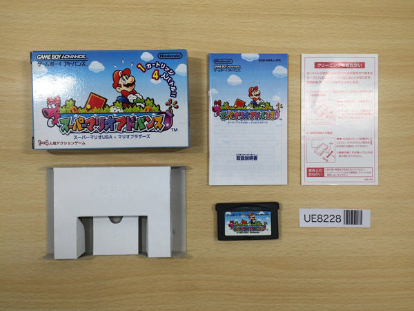 UE8228 Wario Land Advance Mario BOXED GameBoy Advance Japan