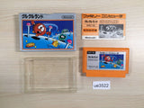 Clu Clu Land BOXED NES Famicom Japan - UE3522