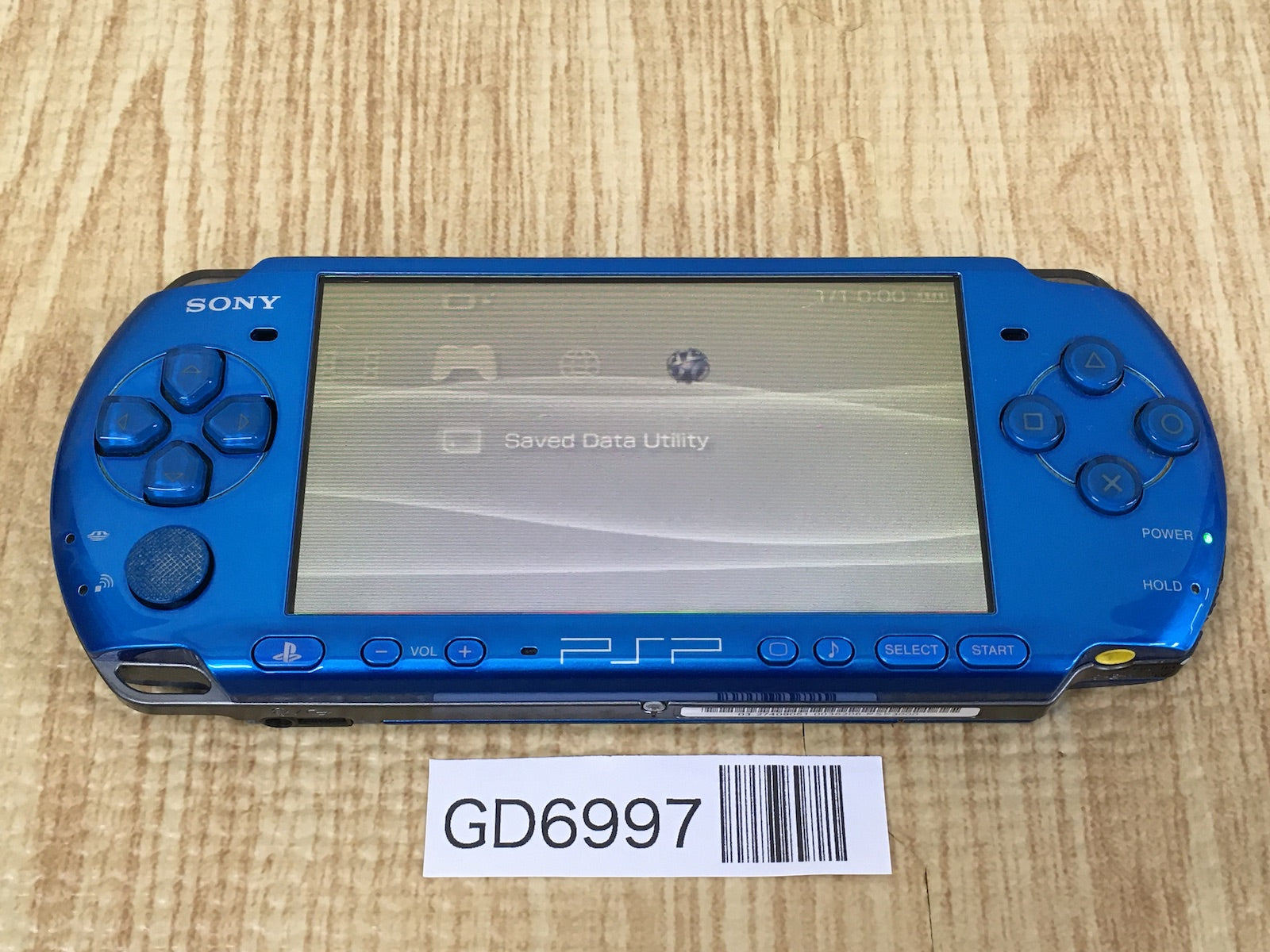プレステーションポータブル3000 Sony PlayStation Portable PSP 3000 4GB Memory Pack Very Good
