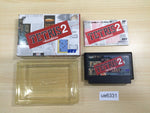 UE6331 Tetris 2 BOXED NES Famicom Japan