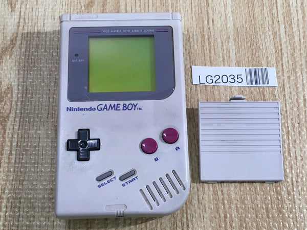 LG2035 Not Working - GameBoy Original DMG-01 Game Boy Console Japan