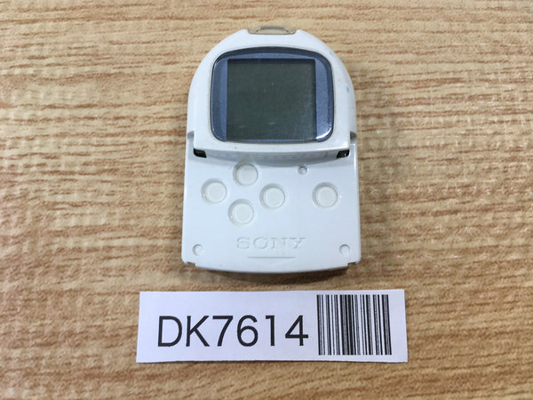 DK7614 Tested Working - Pocket Station White Console PS1 PS2 Japan