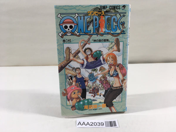 AAA2039 One Piece Vol.26 Japanese Manga