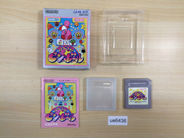 UE6436 Kirby Kirby's Pinball Land BOXED GameBoy Game Boy Japan