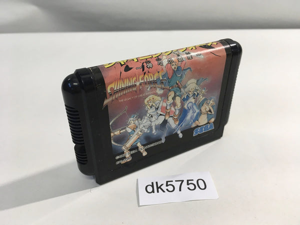 DK5750 Shining Force Kamigami no Isan Mega Drive Genesis Japan