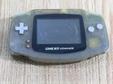 LG2336 Plz Read Item Condi GameBoy Advance Milky Blue Game Boy Console Japan