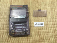 KH5833 Not Working - GameBoy Pocket Clear Purple Game Boy Console Japan
