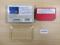 UE6039 Rockman 2 Megaman BOXED NES Famicom Japan