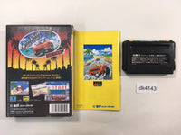 DK4143 OutRun BOXED Mega Drive Genesis Japan