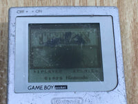 lf8462 Plz Read Item Condi GameBoy Pocket Silver Game Boy Console Japan