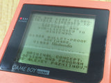 GD6593 With Defects - GameBoy Pocket Pink Game Boy Console Japan