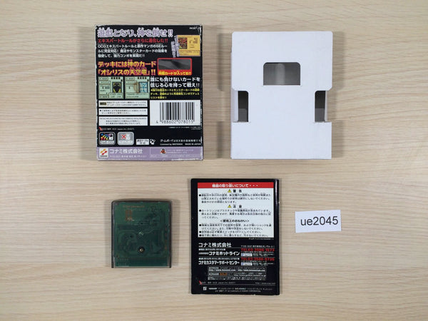 Yu Gi Oh Duel Monsters 4 Yugi Deck BOXED GameBoy Game Boy Japan