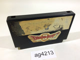 AG4213 Dragon Quest II 2 NES Famicom Japan
