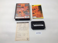 DK1802 Bare Knuckle III BOXED Mega Drive Genesis Japan