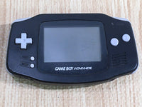 LG2238 With Defects - GameBoy Advance Black Game Boy Console Japan