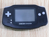 LG2238 With Defects - GameBoy Advance Black Game Boy Console Japan