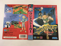 DK4959 Landstalker Koutei no Zaihou BOXED Mega Drive Genesis Japan