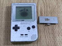 lf8462 Plz Read Item Condi GameBoy Pocket Silver Game Boy Console Japan