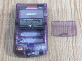 LG2507 Plz Read Item Condi GameBoy Color Clear Purple Game Boy Console Japan