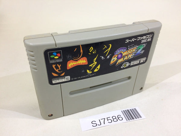 SJ7586 Super Bomberman 2 SNES Super Famicom Japan