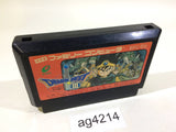AG4214 Dragon Quest III 3 NES Famicom Japan