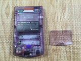 KH6299 Plz Read Item Condi GameBoy Color Clear Purple Game Boy Console Japan
