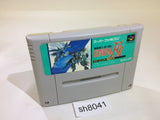 Gundam F91 Formula Senki 0122 SNES Super Famicom Japan - SH8041