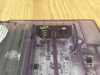 KH5833 Not Working - GameBoy Pocket Clear Purple Game Boy Console Japan