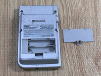 lf8462 Plz Read Item Condi GameBoy Pocket Silver Game Boy Console Japan