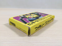 UE4832 Pinball BOXED NES Famicom Japan