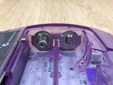 KH6299 Plz Read Item Condi GameBoy Color Clear Purple Game Boy Console Japan