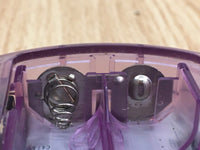 LG2507 Plz Read Item Condi GameBoy Color Clear Purple Game Boy Console Japan