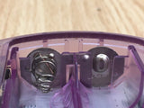 LG2507 Plz Read Item Condi GameBoy Color Clear Purple Game Boy Console Japan
