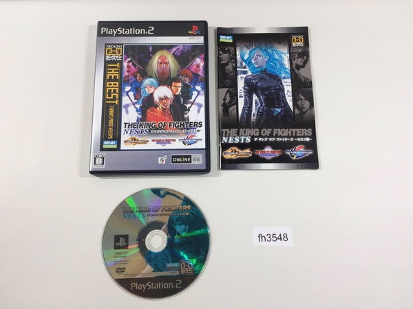 FH3548 King Of Fighters Nests PS2 Japan