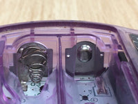 LG2507 Plz Read Item Condi GameBoy Color Clear Purple Game Boy Console Japan