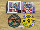 Rockman Megaman Battle and Chase PS The Best PS1 Japan - FH8898