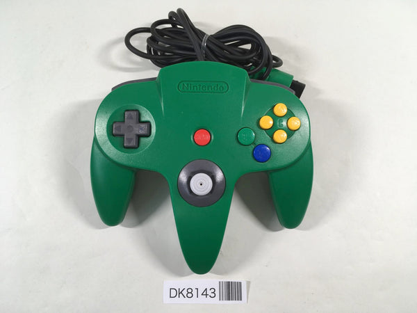 DK8143 Nintendo 64 Controller Green N64 Japan