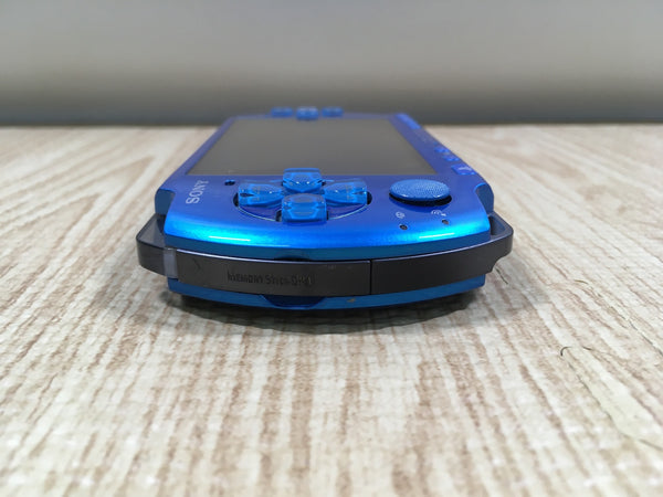 GD6997 With Defects - PSP-3000 VIBRANT BLUE SONY PSP Console Japan