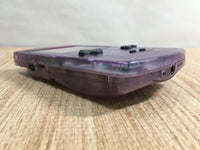 LG2507 Plz Read Item Condi GameBoy Color Clear Purple Game Boy Console Japan