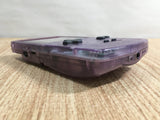 LG2507 Plz Read Item Condi GameBoy Color Clear Purple Game Boy Console Japan